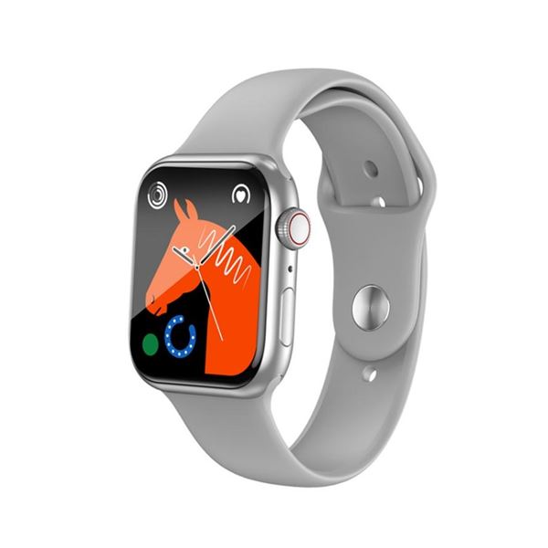 RELOJ SMART BAND XO - M50 PRO GRIS PANTALLA CURVA PLATEADO - 09826